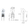 Лампа галогенная Osram 64292 XIR Фото товара Лампа галогенная Osram 64292 XIR