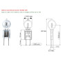 Лампа галогенная Osram 64292 XIR Фото товара Лампа галогенная Osram 64292 XIR