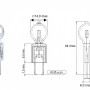 Лампа галогенная Osram 64292 XIR Фото товара Лампа галогенная Osram 64292 XIR