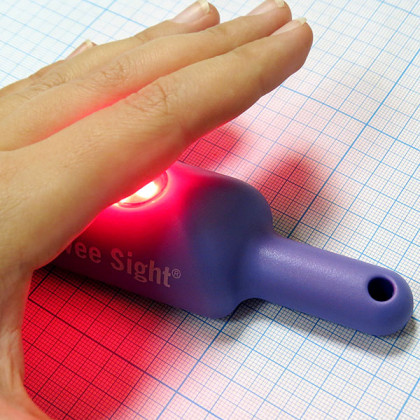 Транскутанный определитель сосудов Wee Sight Фото товара Транскутанный определитель сосудов Wee Sight