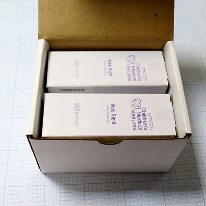 Транскутанный определитель сосудов Wee Sight Фото товара Транскутанный определитель сосудов Wee Sight