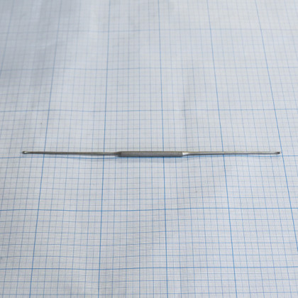 Ложка гинекологическая детская Л-52 Фото товара Ложка гинекологическая детская Л-52