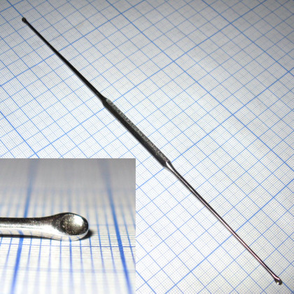 Ложка гинекологическая детская Л-52 Фото товара Ложка гинекологическая детская Л-52