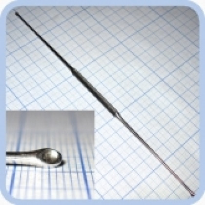 Ложка гинекологическая детская Л-52 Фото товара Ложка гинекологическая детская Л-52