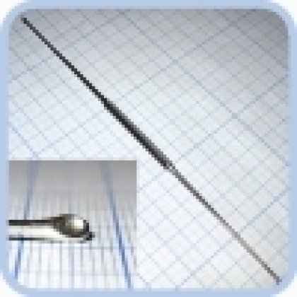 Ложка гинекологическая детская Л-52 Фото товара Ложка гинекологическая детская Л-52