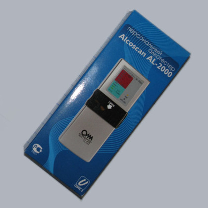 Алкотестер Alcoscan AL-2000 Фото товара Алкотестер Alcoscan AL-2000