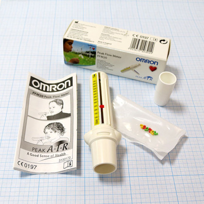 Фото товара Пикфлоуметр Omron PFM20