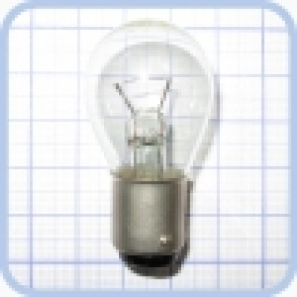 Лампа накаливания самолетная СМ 28-20 B15d/18 Фото товара Лампа накаливания самолетная СМ 28-20 B15d/18