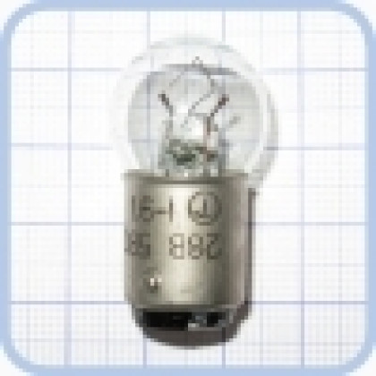 Фото товара Лампа накаливания самолетная СМ 28-5-1