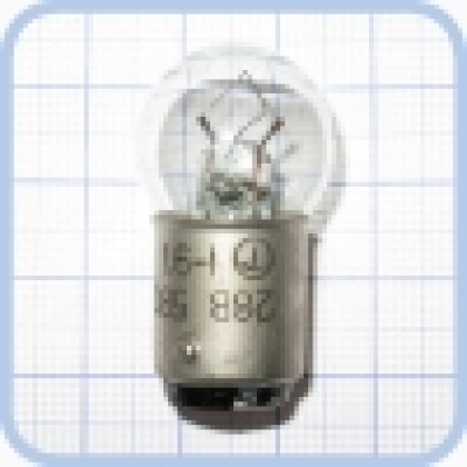Лампа накаливания самолетная СМ 28-5-1 Фото товара Лампа накаливания самолетная СМ 28-5-1