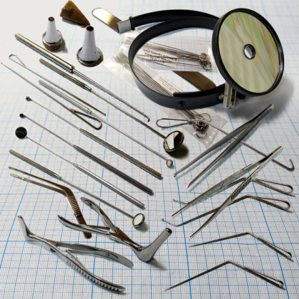 Набор для ЛОР-врача смотровой Фото товара Набор для ЛОР-врача смотровой