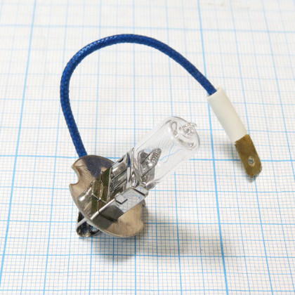 Фото товара Лампа накаливания автомобильная АКГ 24-70-1 (h3) PK22s