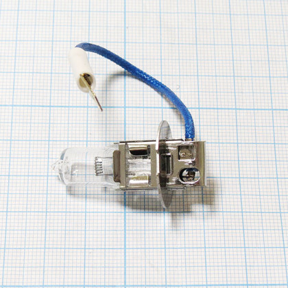 Фото товара Лампа накаливания автомобильная АКГ 24-70-1 (h3) PK22s