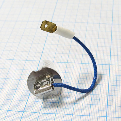 Фото товара Лампа накаливания автомобильная АКГ 24-70-1 (h3) PK22s