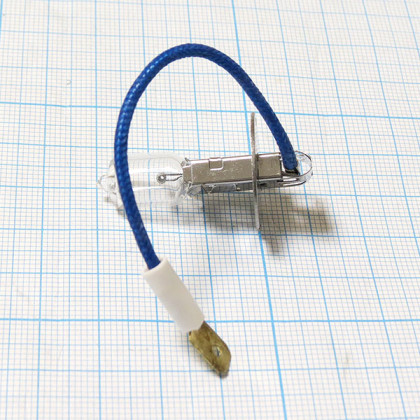 Фото товара Лампа накаливания автомобильная АКГ 24-70-1 (h3) PK22s