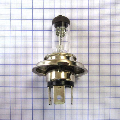 Лампа автомобильная галогенная АКГ 24-75+70-1 (h4) Фото товара Лампа автомобильная галогенная АКГ 24-75+70-1 (h4)