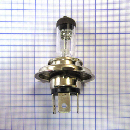 Лампа автомобильная галогенная АКГ 24-75+70-1 (h4) Фото товара Лампа автомобильная галогенная АКГ 24-75+70-1 (h4)