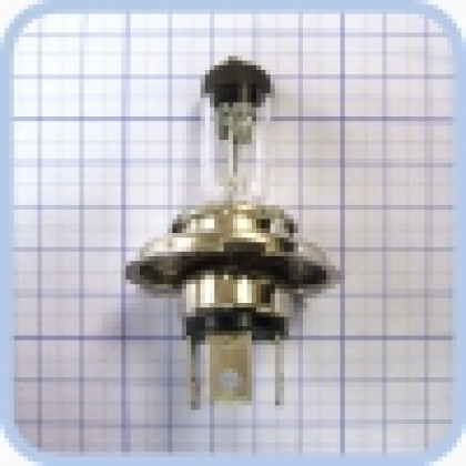 Лампа автомобильная галогенная АКГ 24-75+70-1 (h4) Фото товара Лампа автомобильная галогенная АКГ 24-75+70-1 (h4)