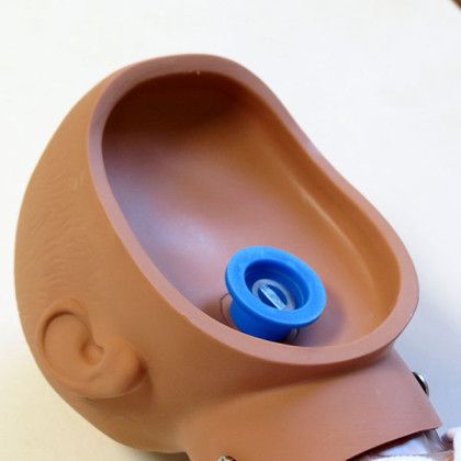 Манекен новорожденного W44541 для обучения реанимации Фото товара Манекен новорожденного W44541 для обучения реанимации