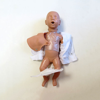 Манекен новорожденного W44541 для обучения реанимации Фото товара Манекен новорожденного W44541 для обучения реанимации