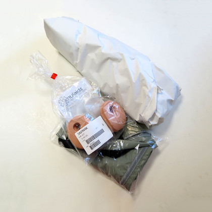 Манекен новорожденного W44541 для обучения реанимации Фото товара Манекен новорожденного W44541 для обучения реанимации