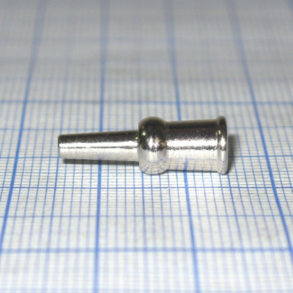 Канюля переходная для инъекционных игл и шприцев типа "Рекорд" К-34 Фото товара Канюля переходная для инъекционных игл и шприцев типа "Рекорд" К-34