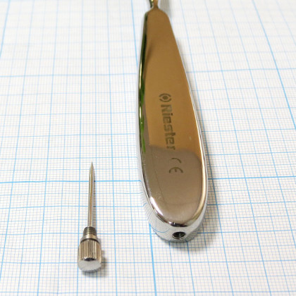 Молоток неврологический с иглой Riester Dejerine 5038 Фото товара Молоток неврологический с иглой Riester Dejerine 5038