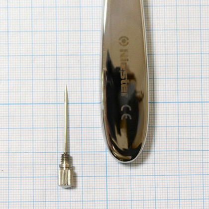 Молоток неврологический с иглой Riester Dejerine 5038 Фото товара Молоток неврологический с иглой Riester Dejerine 5038