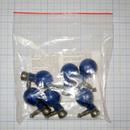 Электрод для ЭКГ с присоской 15 мм FIAB F9008SSC  Фото товара Электрод для ЭКГ с присоской 15 мм FIAB F9008SSC