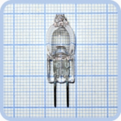 Лампа Philips 6605 галогенная 6V 10W M42 G4 Фото товара Лампа Philips 6605 галогенная 6V 10W M42 G4