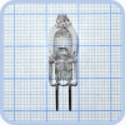Лампа Philips 6605 галогенная 6V 10W M42 G4 Фото товара Лампа Philips 6605 галогенная 6V 10W M42 G4