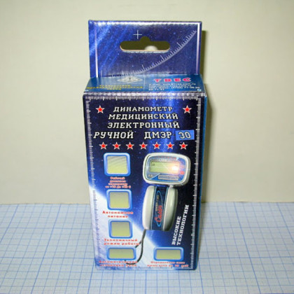 Динамометр детский электронный ДМЭР-30  Фото товара Динамометр детский электронный ДМЭР-30