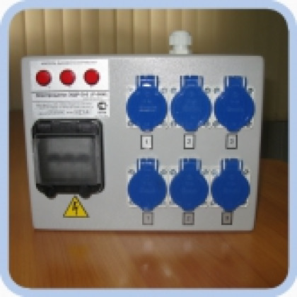 Электрощиток IP54 ЭЩР-О-6 (Р-06М)  Фото товара Электрощиток IP54 ЭЩР-О-6 (Р-06М)