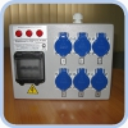 Электрощиток IP54 ЭЩР-О-6 (Р-06М)  Фото товара Электрощиток IP54 ЭЩР-О-6 (Р-06М)