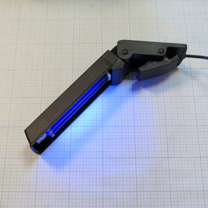 Фото товара Осветитель люминесцентный диагностический ОЛДД-01В (аналог лампы Вуда)