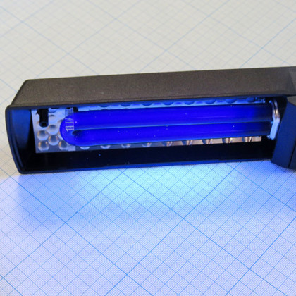 Фото товара Осветитель люминесцентный диагностический ОЛДД-01В (аналог лампы Вуда)