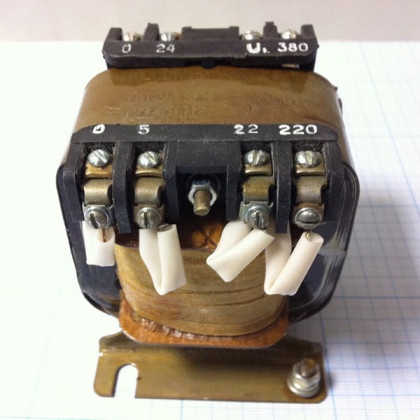 Трансформатор ОСМ1-0,1 для стерилизатора ГК-100-3 Фото товара Трансформатор ОСМ1-0,1 для стерилизатора ГК-100-3