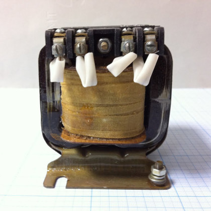 Трансформатор ОСМ1-0,1 для стерилизатора ГК-100-3 Фото товара Трансформатор ОСМ1-0,1 для стерилизатора ГК-100-3