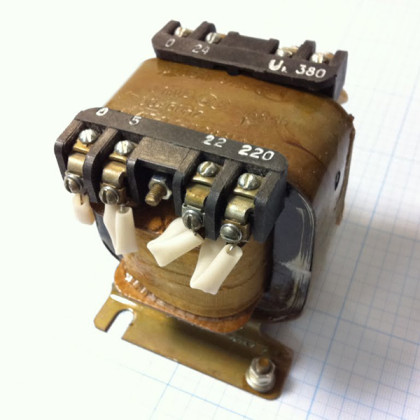 Трансформатор ОСМ1-0,1 для стерилизатора ГК-100-3 Фото товара Трансформатор ОСМ1-0,1 для стерилизатора ГК-100-3