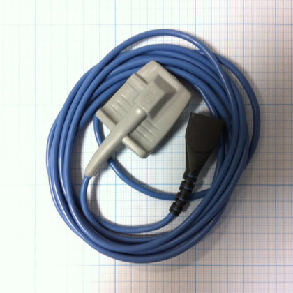 Датчик SPO2 для пульсоксиметров и мониторов пациента Фото товара Датчик SPO2 для пульсоксиметров и мониторов пациента