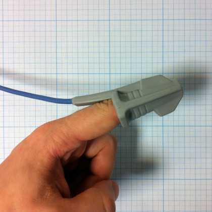 Датчик SPO2 для пульсоксиметров и мониторов пациента Фото товара Датчик SPO2 для пульсоксиметров и мониторов пациента