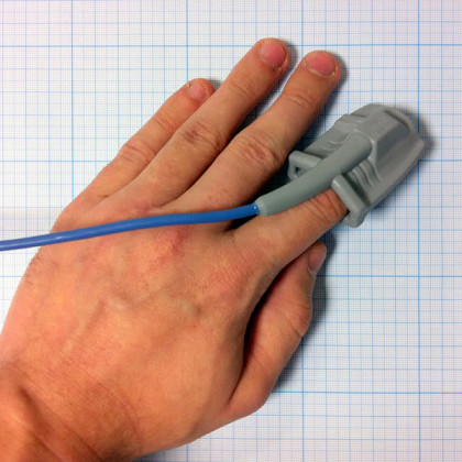 Датчик SPO2 для пульсоксиметров и мониторов пациента Фото товара Датчик SPO2 для пульсоксиметров и мониторов пациента