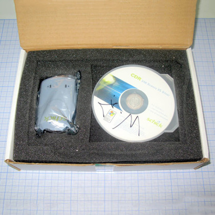 Радиовизиограф стоматологический Schick CDR USB Фото товара Радиовизиограф стоматологический Schick CDR USB