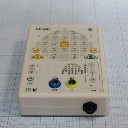 ЭЭГ-аппарат (электроэнцефалограф) МИЦАР-ЭЭГ-03/35-201 Фото товара ЭЭГ-аппарат (электроэнцефалограф) МИЦАР-ЭЭГ-03/35-201