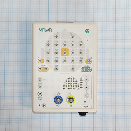 ЭЭГ-аппарат (электроэнцефалограф) МИЦАР-ЭЭГ-03/35-201 Фото товара ЭЭГ-аппарат (электроэнцефалограф) МИЦАР-ЭЭГ-03/35-201