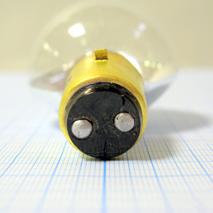 Фото товара Лампа накаливания самолетная СМЗ 28-60