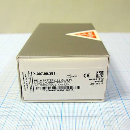 Аккумулятор Li-ion Heine X-007.99.381 Фото товара Аккумулятор Li-ion Heine X-007.99.381