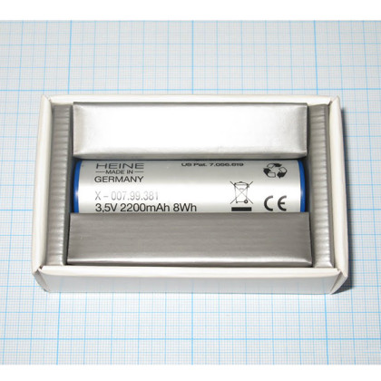 Аккумулятор Li-ion Heine X-007.99.381 Фото товара Аккумулятор Li-ion Heine X-007.99.381