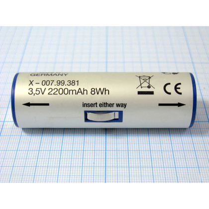 Аккумулятор Li-ion Heine X-007.99.381 Фото товара Аккумулятор Li-ion Heine X-007.99.381