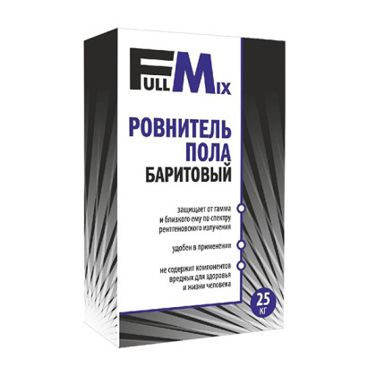 Фото товара Ровнитель для пола баритовый FullMix